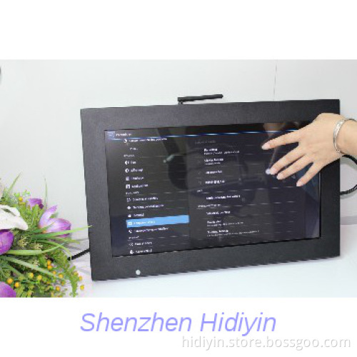 LCD panel touch screen IR 18.5" advertising player box